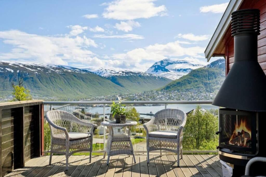 Sea & Mountain View Apartment Tromsø Extérieur photo