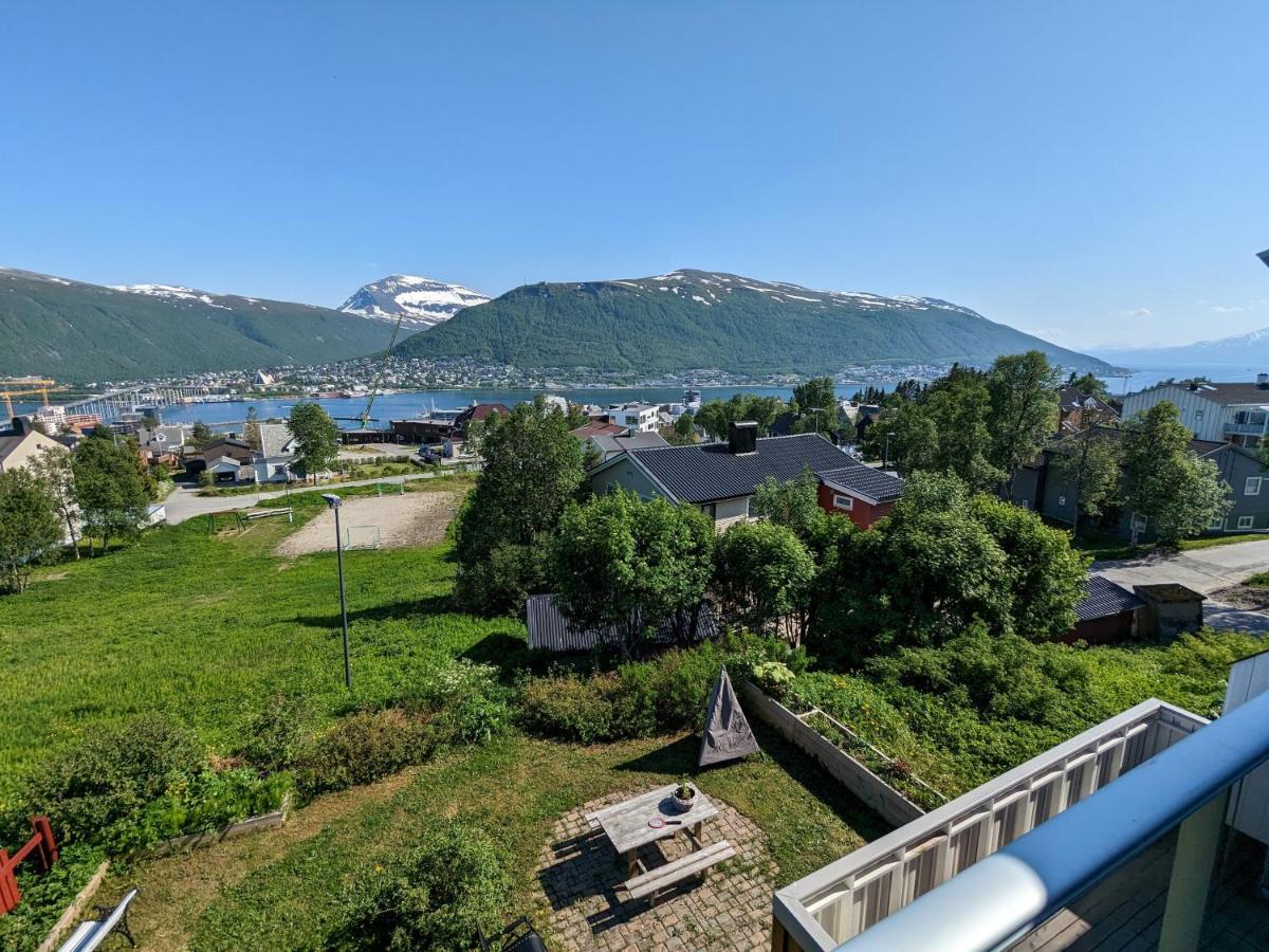 Sea & Mountain View Apartment Tromsø Extérieur photo